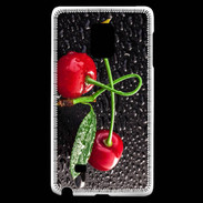 Coque Samsung Galaxy Note Edge Duo de Cerises sous la pluie
