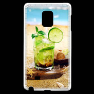 Coque Samsung Galaxy Note Edge Caipirinia à la plage