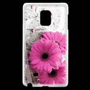 Coque Samsung Galaxy Note Edge Amour de marguerite