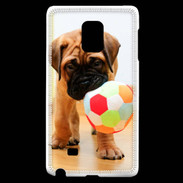 Coque Samsung Galaxy Note Edge Bull mastiff chiot