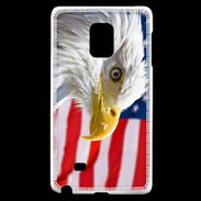 Coque Samsung Galaxy Note Edge Aigle américain