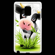 Coque Samsung Galaxy Note Edge Humour vache 10