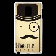 Coque Samsung Galaxy Note Edge Hipster Style