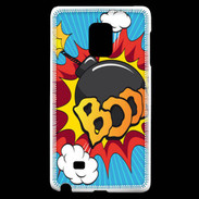 Coque Samsung Galaxy Note Edge Comics Boom