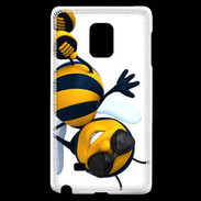 Coque Samsung Galaxy Note Edge Abeille cool