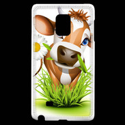 Coque Samsung Galaxy Note Edge Humour vache 5