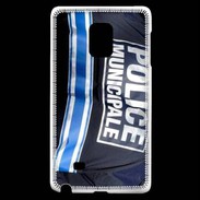 Coque Samsung Galaxy Note Edge Agent de police municipal