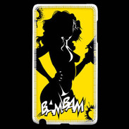 Coque Samsung Galaxy Note Edge Dangerous Lady 5