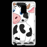 Coque Samsung Galaxy Note Edge Vache 2