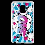 Coque Samsung Galaxy Note Edge love Cartoon 510