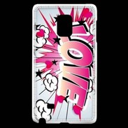 Coque Samsung Galaxy Note Edge Love graffiti 2