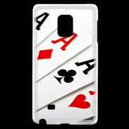Coque Samsung Galaxy Note Edge Poker 4 as