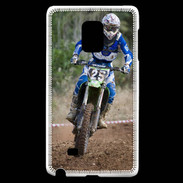 Coque Samsung Galaxy Note Edge Moto Cross 5