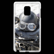 Coque Samsung Galaxy Note Edge Casque de moto vintage