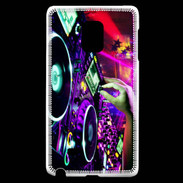 Coque Samsung Galaxy Note Edge DJ Platine
