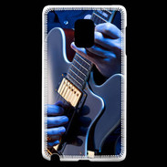 Coque Samsung Galaxy Note Edge Musicien à la guitare 10
