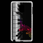 Coque Samsung Galaxy Note Edge Note de musique et piano 1