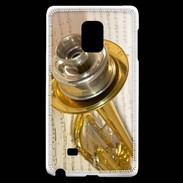 Coque Samsung Galaxy Note Edge Trompette 3 