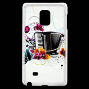 Coque Samsung Galaxy Note Edge Passion Accordéon