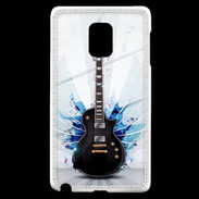 Coque Samsung Galaxy Note Edge Illustration de guitare électrique