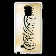 Coque Samsung Galaxy Note Edge Calligraphie islamique