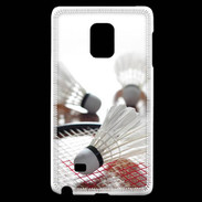 Coque Samsung Galaxy Note Edge Badminton passion 10