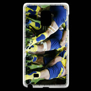 Coque Samsung Galaxy Note Edge Mêlée de rugby