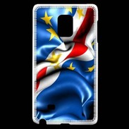 Coque Samsung Galaxy Note Edge Drapeau Cap Vert