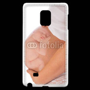 Coque Samsung Galaxy Note Edge Femme enceinte avec bébé dans le ventre