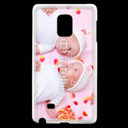 Coque Samsung Galaxy Note Edge Jumeaux avec bonbons