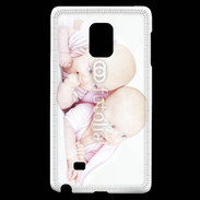 Coque Samsung Galaxy Note Edge Duo de jumelles