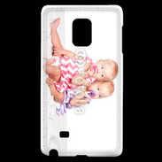 Coque Samsung Galaxy Note Edge Duo de jumelles 2
