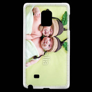 Coque Samsung Galaxy Note Edge Duo de jumeaux 2