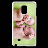 Coque Samsung Galaxy Note Edge Jumeaux 2