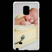 Coque Samsung Galaxy Note Edge Bébé dormant dans un tiroir
