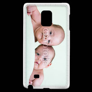 Coque Samsung Galaxy Note Edge Jumeaux 4