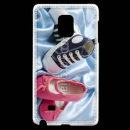 Coque Samsung Galaxy Note Edge Chaussures bébé 4