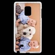 Coque Samsung Galaxy Note Edge Jumeau avec chien