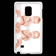 Coque Samsung Galaxy Note Edge Jumeaux 7