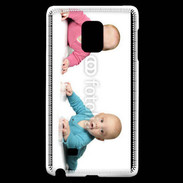 Coque Samsung Galaxy Note Edge Jumeaux mixte 1