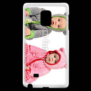 Coque Samsung Galaxy Note Edge Jumeaux mixte 2