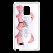 Coque Samsung Galaxy Note Edge Jumeaux 8