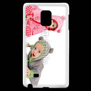 Coque Samsung Galaxy Note Edge Jumeaux mixte 3