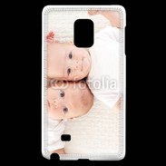 Coque Samsung Galaxy Note Edge Jumeaux 9