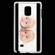 Coque Samsung Galaxy Note Edge Jumeaux 10