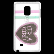 Coque Samsung Galaxy Note Edge It's a girl