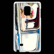 Coque Samsung Galaxy Note Edge Mariée 1