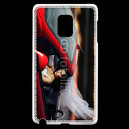 Coque Samsung Galaxy Note Edge Mariée dans roadster