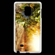 Coque Samsung Galaxy Note Edge Pied de vigne en automne