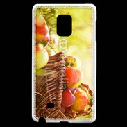 Coque Samsung Galaxy Note Edge Panier de pommes